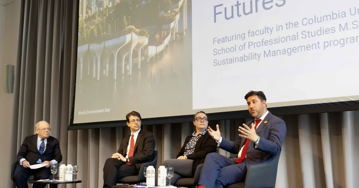 Sustainability Experts Offer a Hopeful Vision for Cities on World